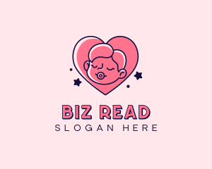 Baby Heart Parenting logo design