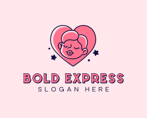 Baby Heart Parenting logo design