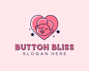 Baby Heart Parenting logo design