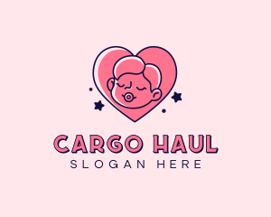 Baby Heart Parenting logo design