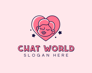 Baby Heart Parenting logo design