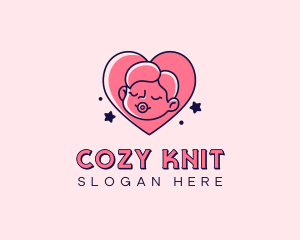 Baby Heart Parenting logo design