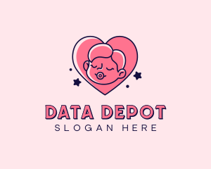 Baby Heart Parenting logo design