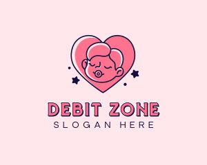 Baby Heart Parenting logo design