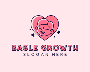 Baby Heart Parenting logo design