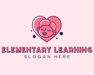 Baby Heart Parenting logo design