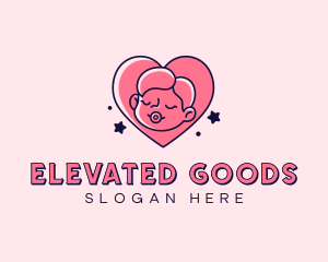 Baby Heart Parenting logo design