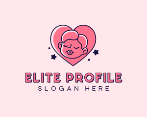 Baby Heart Parenting logo design