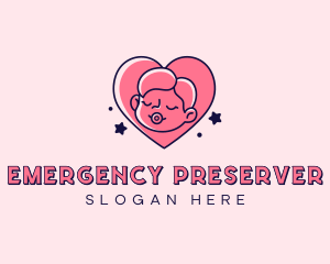 Baby Heart Parenting logo design