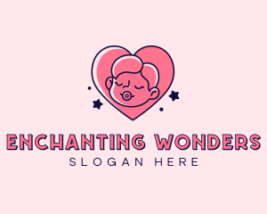 Baby Heart Parenting logo design