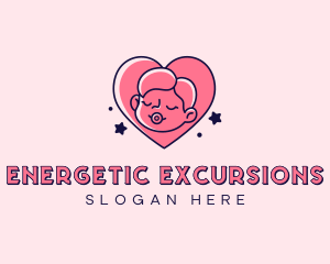 Baby Heart Parenting logo design