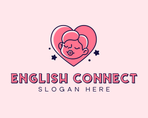 Baby Heart Parenting logo design