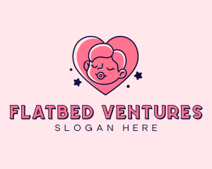 Baby Heart Parenting logo design