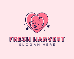 Baby Heart Parenting logo design