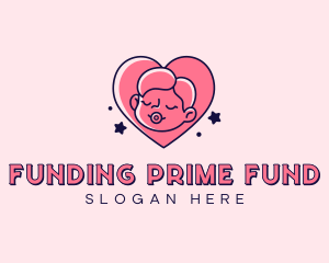 Baby Heart Parenting logo design