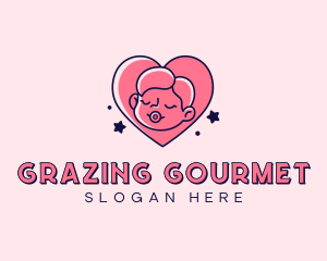 Baby Heart Parenting logo design