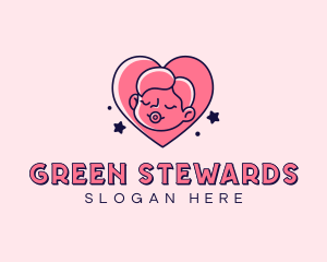 Baby Heart Parenting logo design