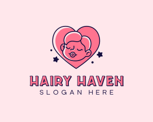 Baby Heart Parenting logo design