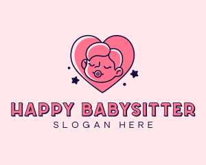 Baby Heart Parenting logo design