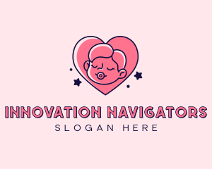 Baby Heart Parenting logo design