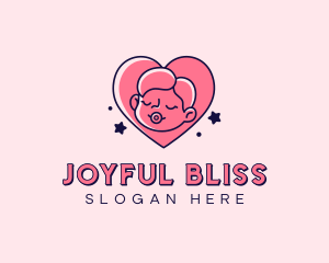 Baby Heart Parenting logo design