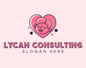 Baby Heart Parenting logo design