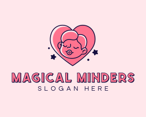 Baby Heart Parenting logo design