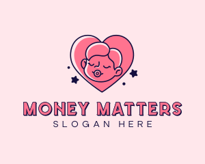 Baby Heart Parenting logo design