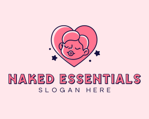 Baby Heart Parenting logo design