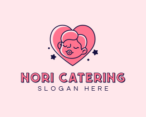 Baby Heart Parenting logo design