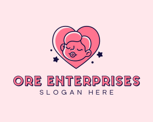 Baby Heart Parenting logo design