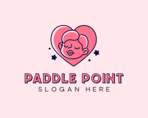 Baby Heart Parenting logo design