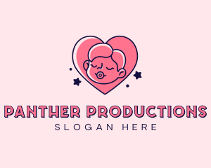 Baby Heart Parenting logo design