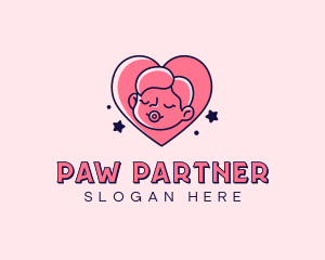 Baby Heart Parenting logo design