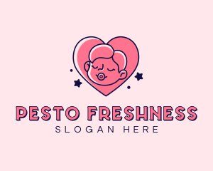 Baby Heart Parenting logo design