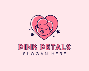 Baby Heart Parenting logo design