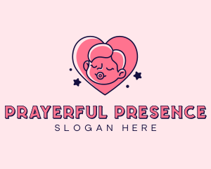 Baby Heart Parenting logo design