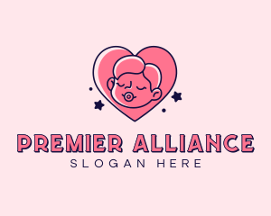 Baby Heart Parenting logo design