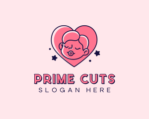 Baby Heart Parenting logo design