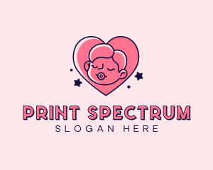 Baby Heart Parenting logo design