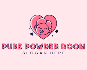 Baby Heart Parenting logo design