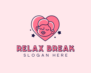 Baby Heart Parenting logo design