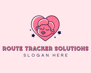 Baby Heart Parenting logo design