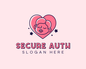 Baby Heart Parenting logo design