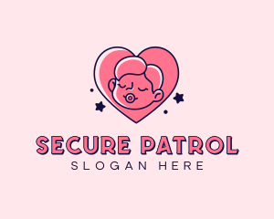 Baby Heart Parenting logo design