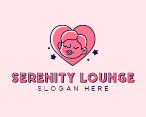 Baby Heart Parenting logo design