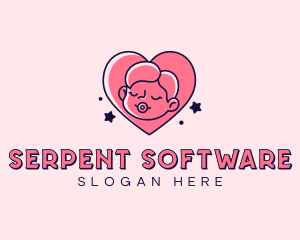 Baby Heart Parenting logo design