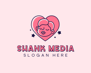 Baby Heart Parenting logo design