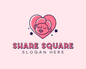 Baby Heart Parenting logo design