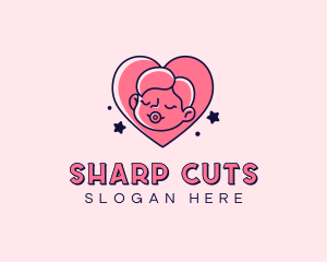 Baby Heart Parenting logo design